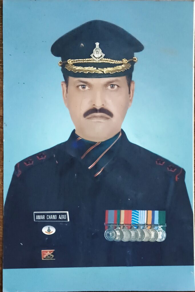 Amar Chand Azad Pradhan Tapre 1 Amar Chand Azad